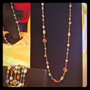 Cookie Lee Necklace, Bracelet and Earring Set